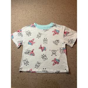 SpongBob and Patrick XS Tshirt Women's Squarepants